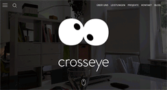 Desktop Screenshot of crosseye.at